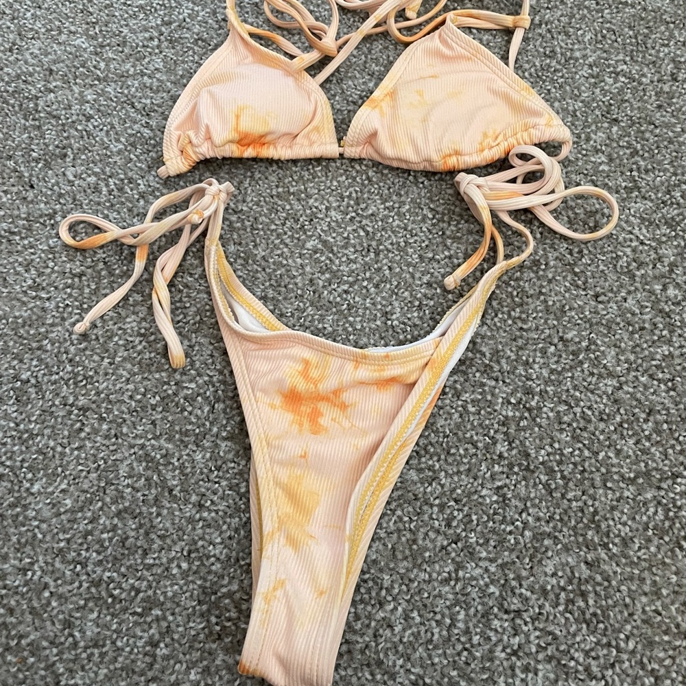 Shien Tie Dye Swimsuit in XS